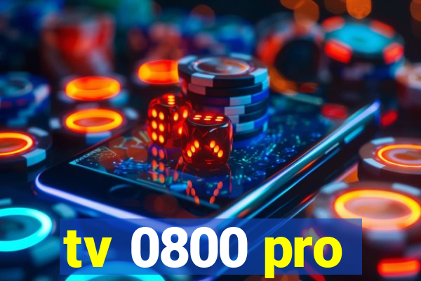 tv 0800 pro